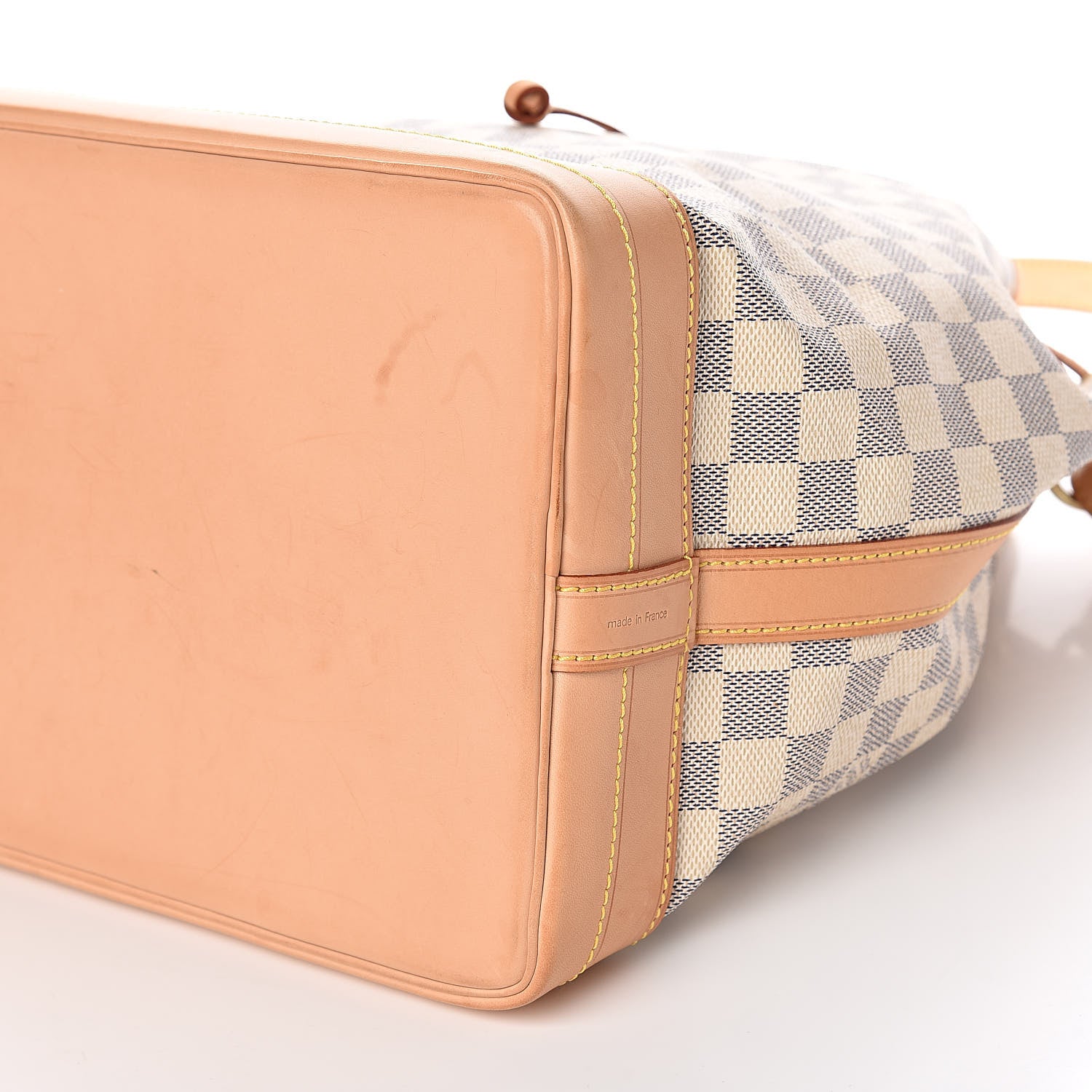 Louis Vuitton Damier Azur Noe 9 of 11
