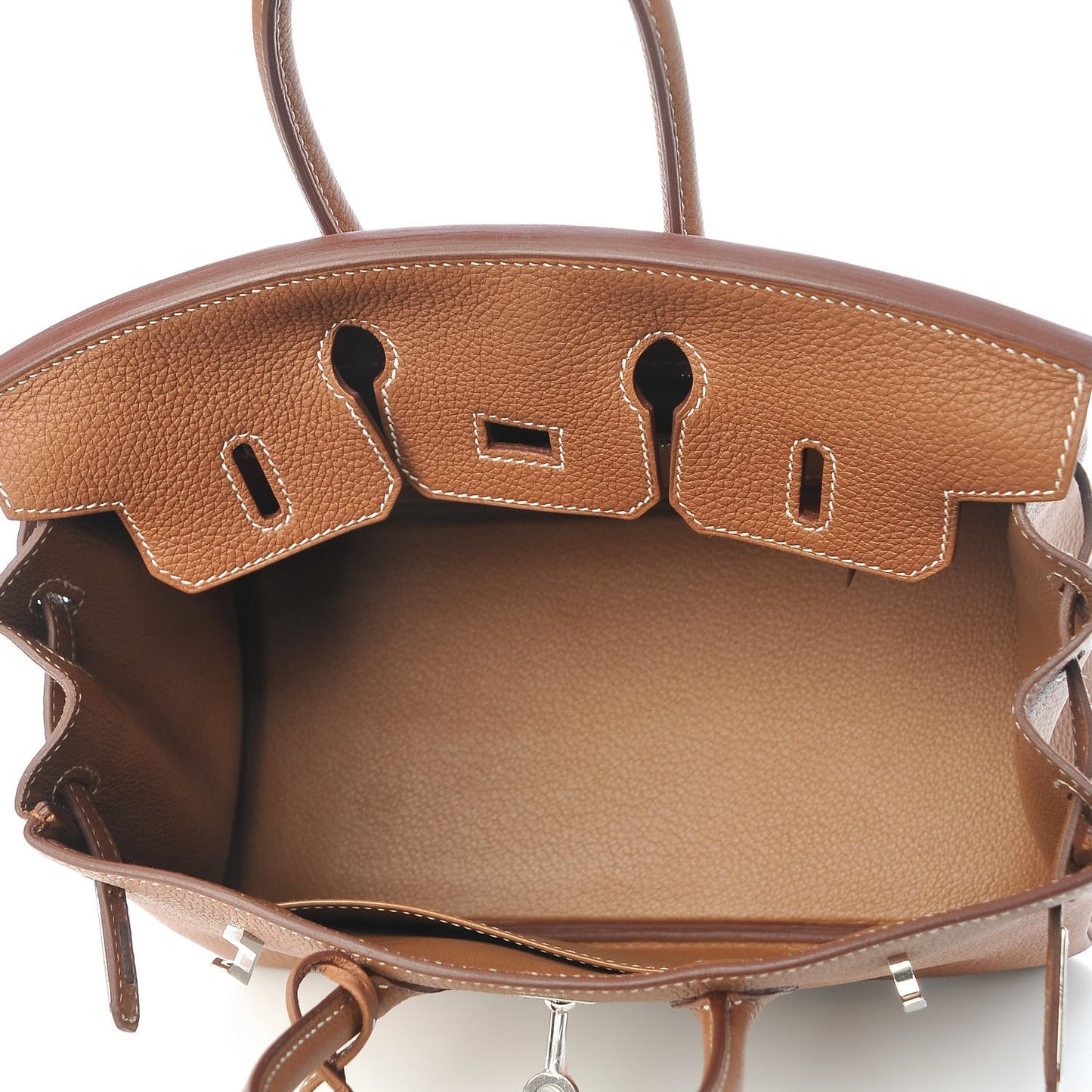 Togo Birkin 25 Gold