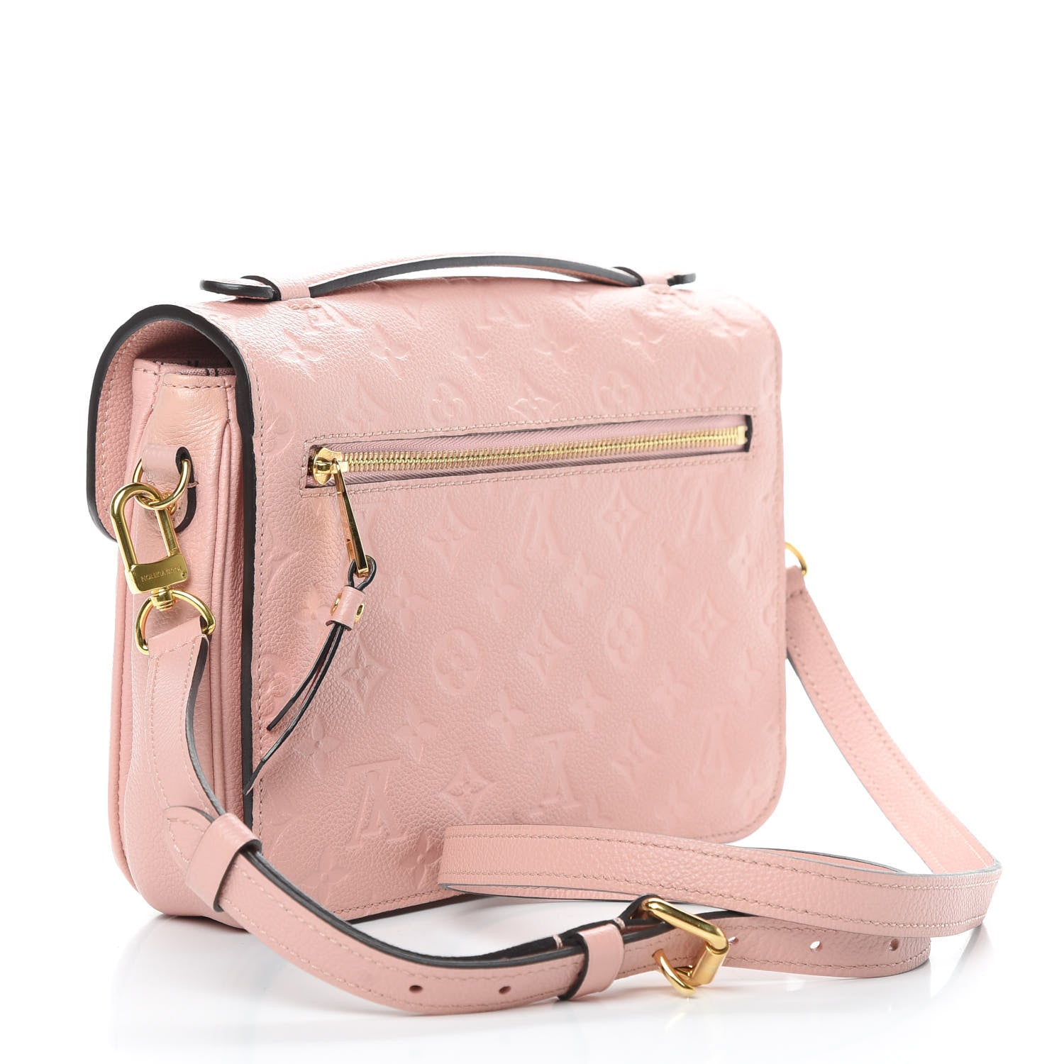 Louis Vuitton Empreinte Pochette Metis Rose Poudre 3 of 11