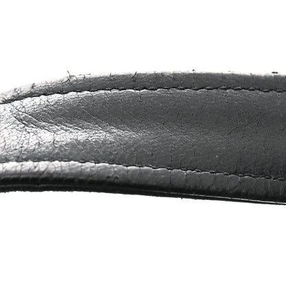 Chanel Lambskin Quilted CC Flap Bag Black 12 of 12
