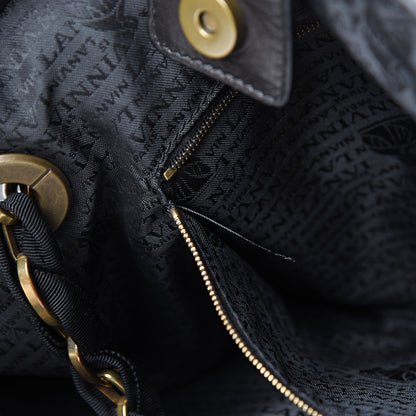 Lanvin Lambskin Quilted Large Amelia Tote Black 9 of 9