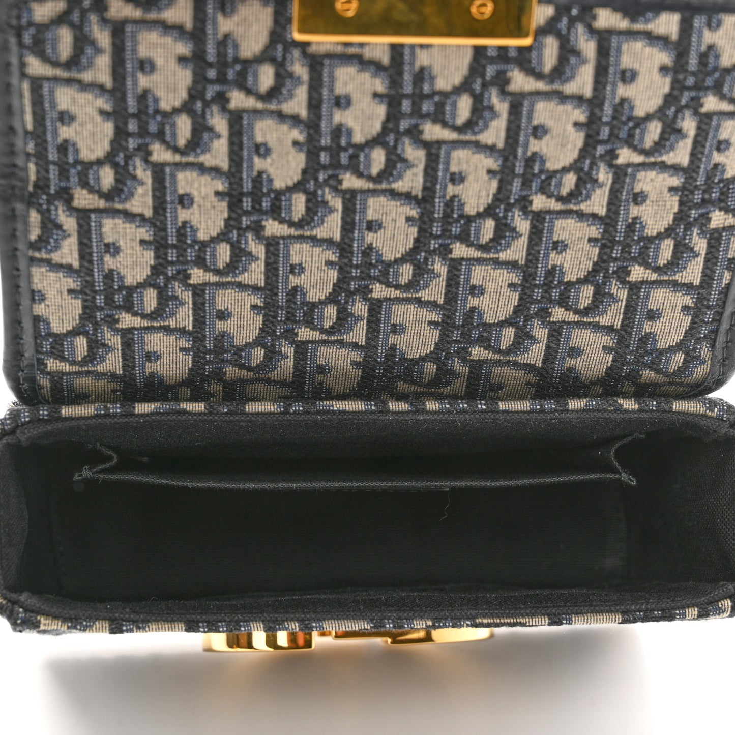 Oblique 30 Montaigne Box Bag Blue