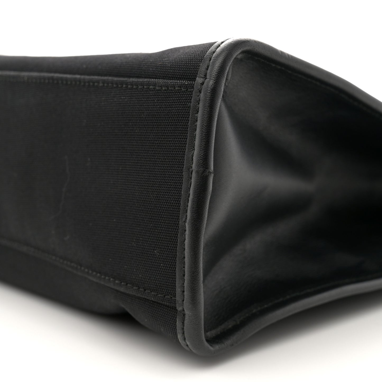 Nylon Web Briefcase Black