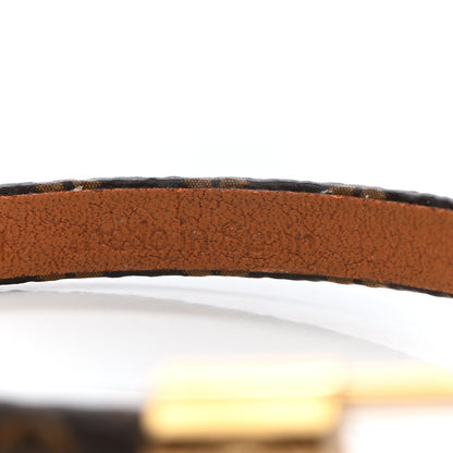 Louis Vuitton Monogram Vivienne Bracelet 17 5 of 6