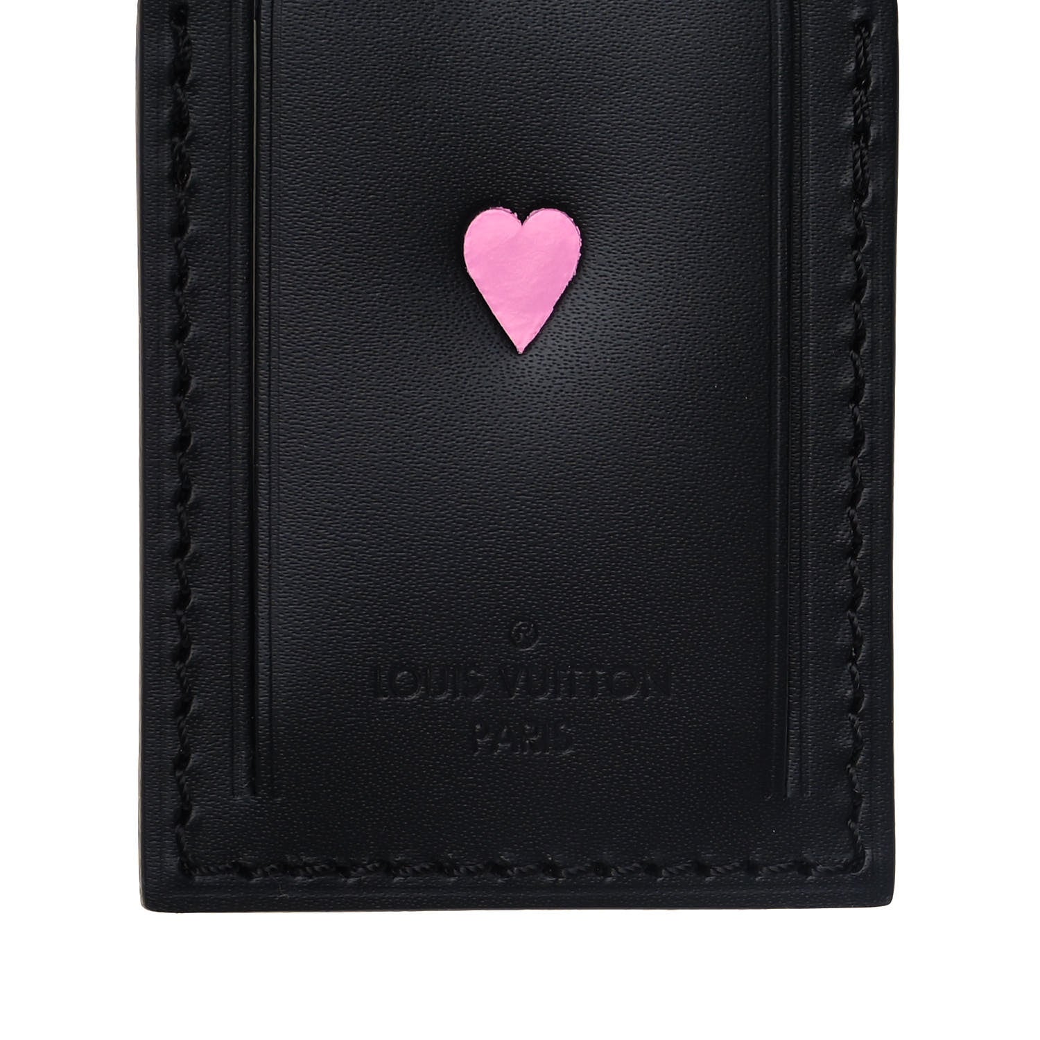 Louis Vuitton Calfskin Luggage Tag Ebene 3 of 4