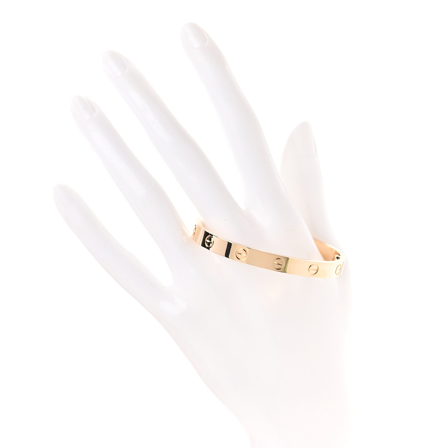 Cartier 18K Yellow Gold LOVE Bracelet 16 2 of 7