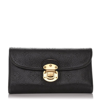 Louis Vuitton Mahina Amelia Wallet Black 1 of 10