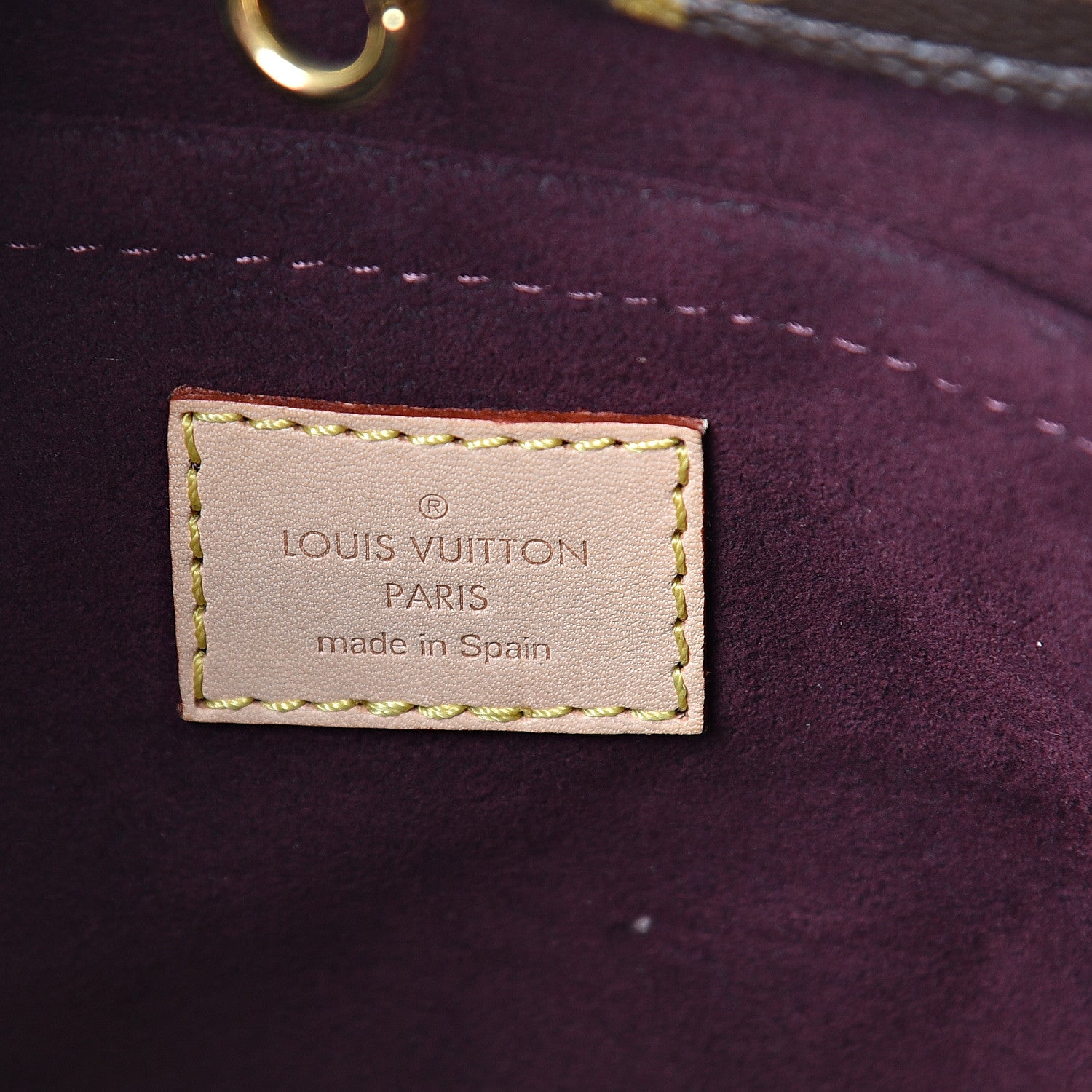 Louis Vuitton Monogram Montaigne BB 6 of 12