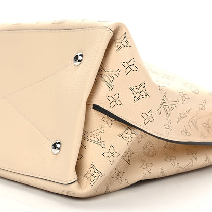 Louis Vuitton Mahina Carmel Hobo Creme 8 of 8