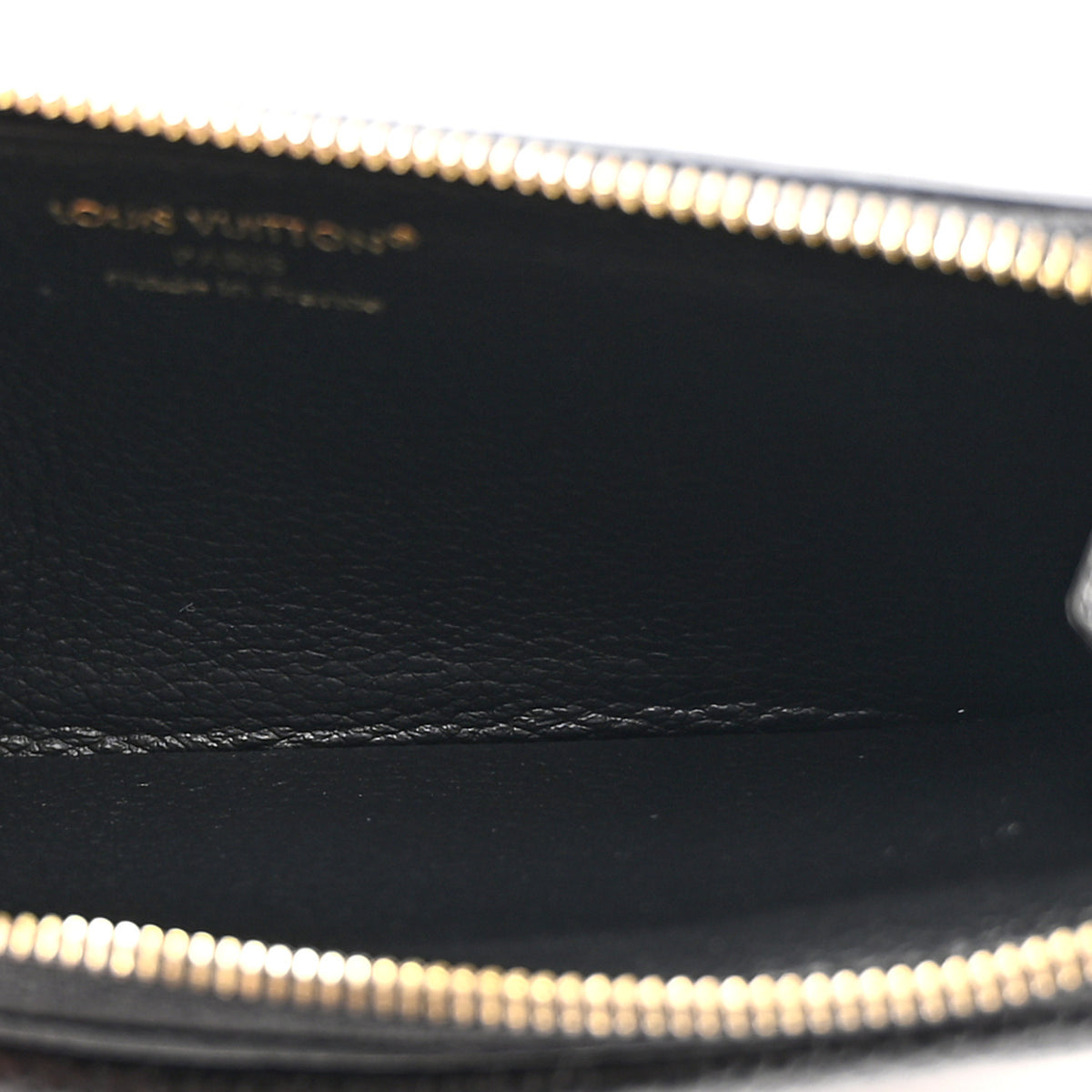 Empreinte Recto Verso Card Holder Black
