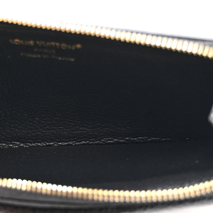 Louis Vuitton Empreinte Recto Verso Card Holder Black 5 of 9