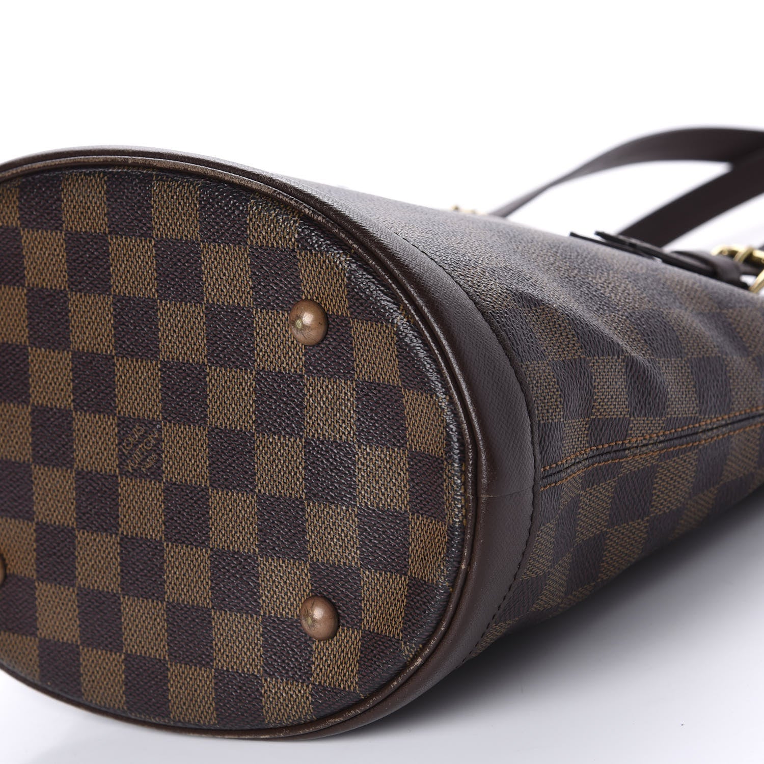 Louis Vuitton Damier Ebene Marais Bucket 23 7 of 10