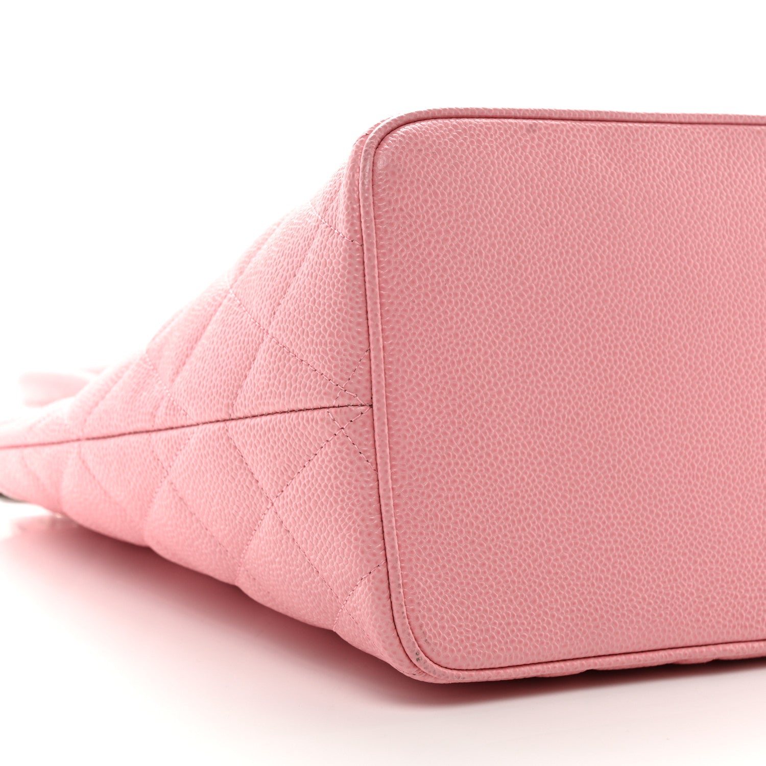 Chanel Caviar Quilted Medallion Tote Light Pink 9 of 10