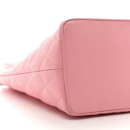 Chanel Caviar Quilted Medallion Tote Light Pink 9 of 10