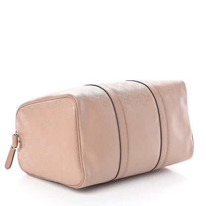 Gucci Imprime Monogram Medium Joy Boston Winter Rose 4 of 16