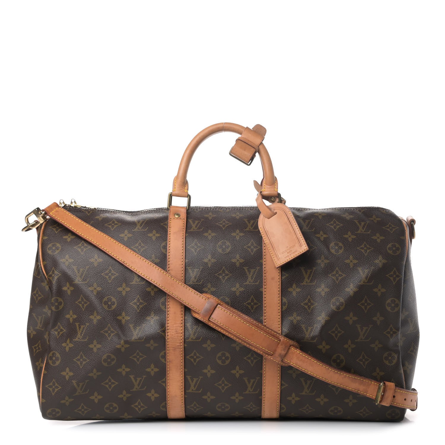 Louis Vuitton Monogram Keepall Bandouliere 50 1 of 11