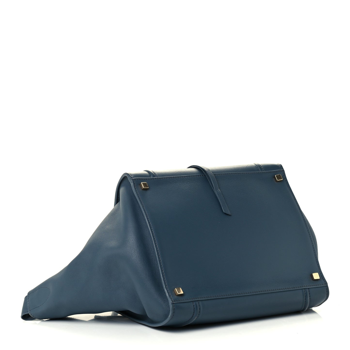 Smooth Calfskin Medium Phantom Luggage Slate
