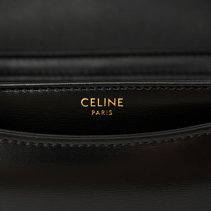 Celine Shiny Calfskin Teen Besace Black 6 of 12