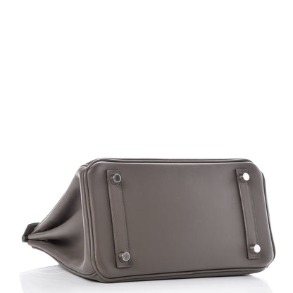 Hermes Swift Birkin 25 Etain 5 of 40