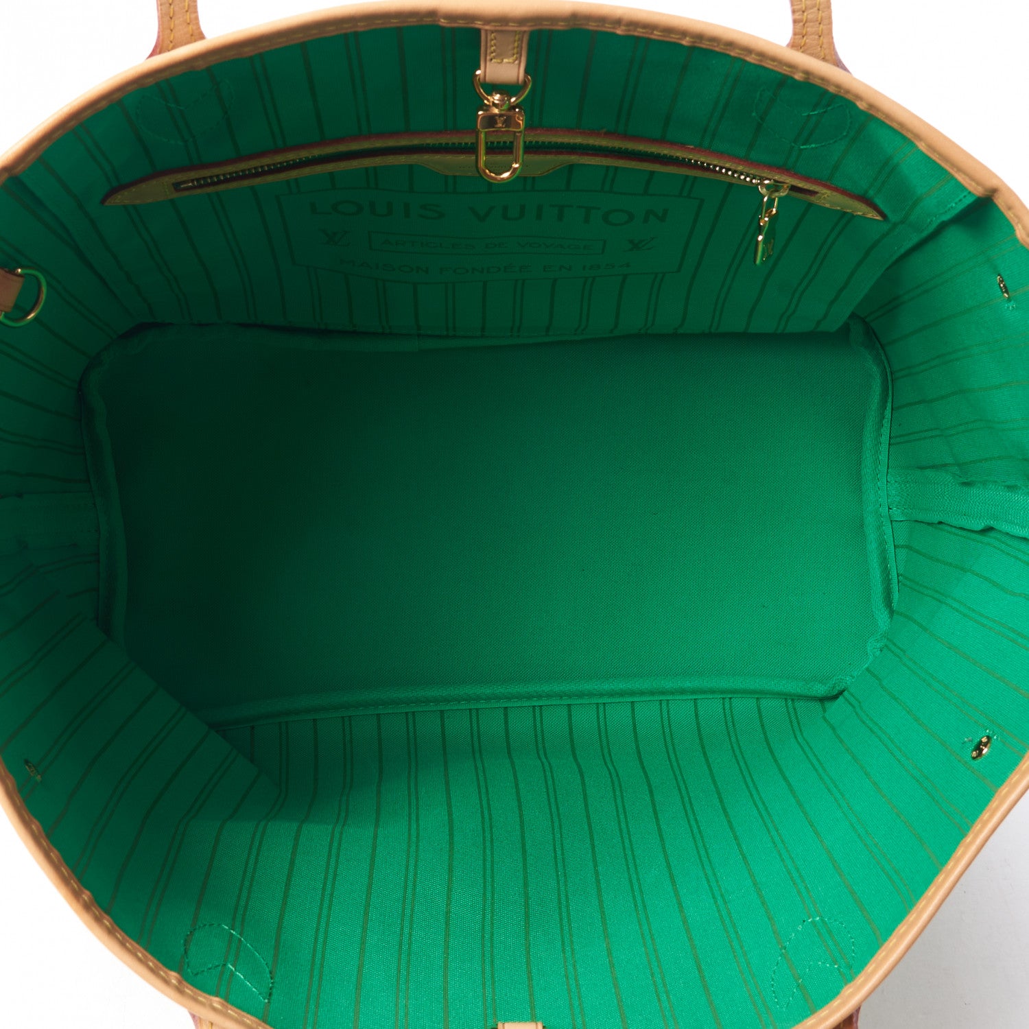 Louis Vuitton Monogram Tahitienne Hawaii Neverfull MM 7 of 9