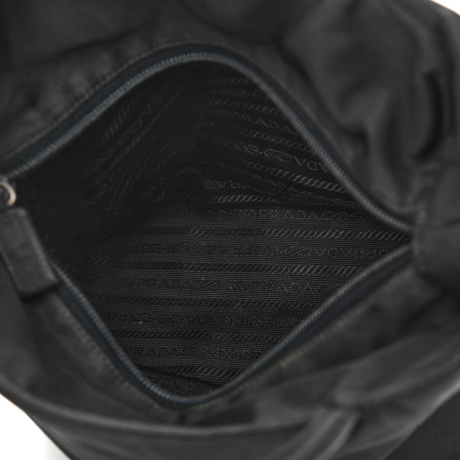 Prada Nylon Tote Black 4 of 9