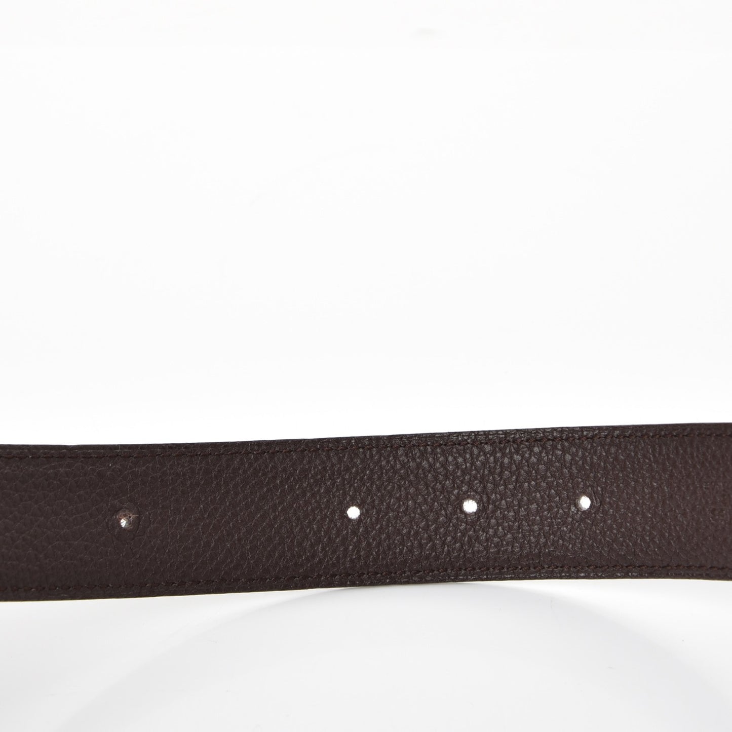 Box Togo 32mm H Belt 80 Black Chocolate