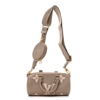 Louis Vuitton Empreinte Monogram Giant Papillon BB Tourterelle Cream 1 of 9
