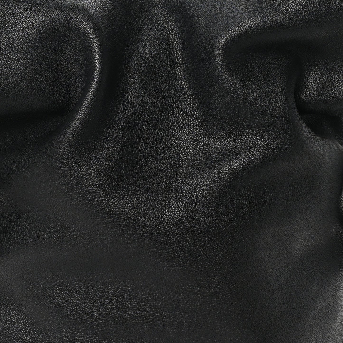 Calfskin Large Flamenco Knot Bag Black