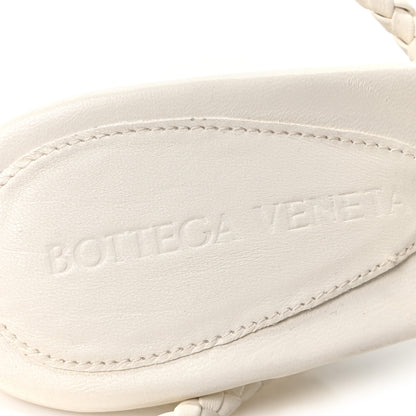 Bottega Veneta Nappa Adam Sandals 37 Black 8 of 9