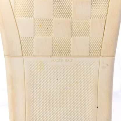 Louis Vuitton Rubber Mens Waterline Mule Sandals 11 White 8 of 15
