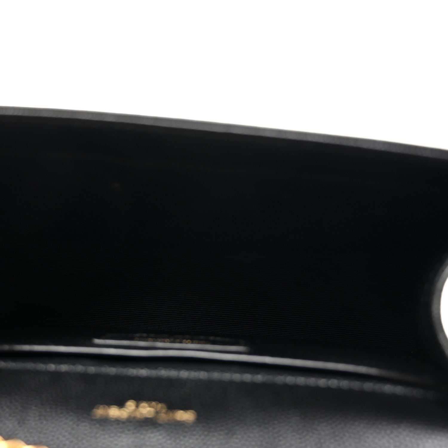 Saint Laurent Grain De Poudre Small Monogram Kate Satchel Black 5 of 10