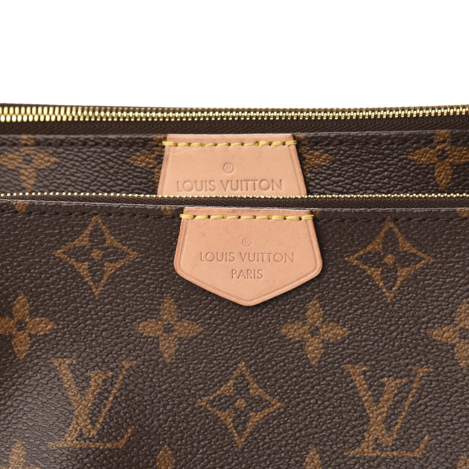 Louis Vuitton Monogram Multi Pochette Accessories Kaki 12 of 13