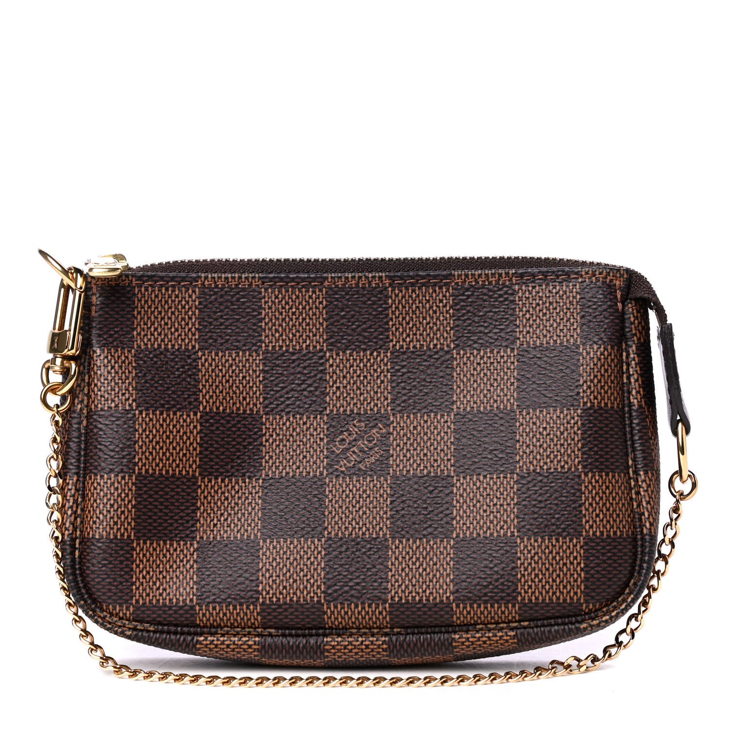 Damier Ebene Mini Pochette Accessories