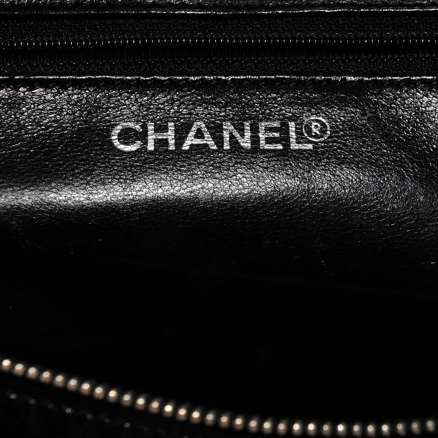 Chanel Patent Petit Timeless Shopping Tote PTT Black 6 of 8