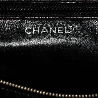 Chanel Patent Petit Timeless Shopping Tote PTT Black 6 of 8