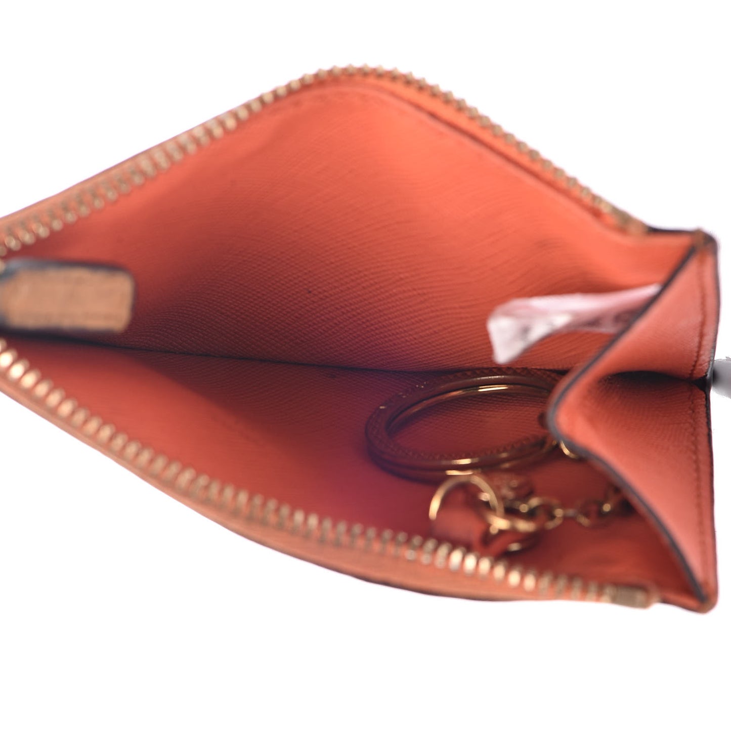 Visetos Key Pouch Cognac