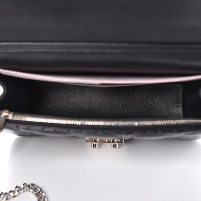 Christian Dior Lambskin Cannage Miss Dior Promenade Pouch Black 5 of 13