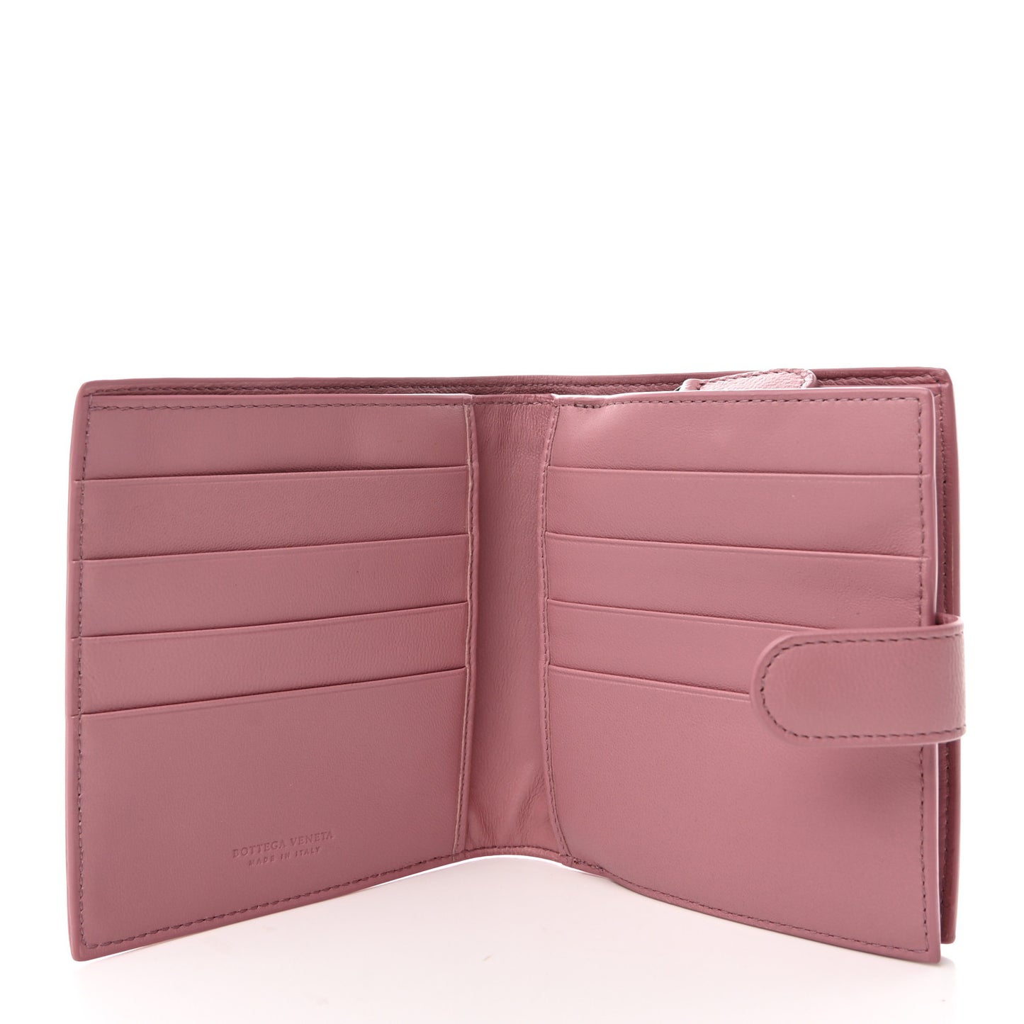 Nappa Intrecciato French Flap Wallet Watteau