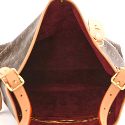 Louis Vuitton Monogram CarryAll MM 5 of 9