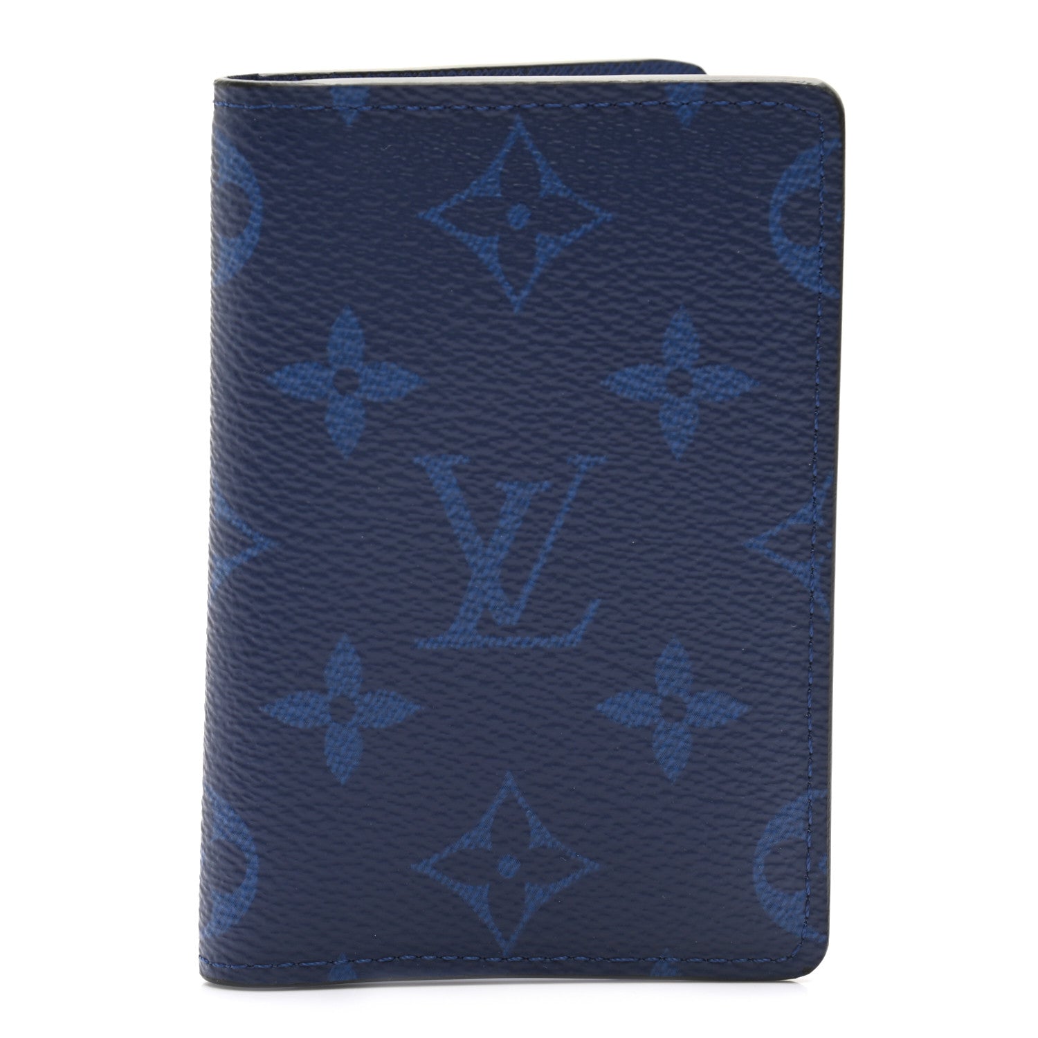 Louis Vuitton Taigarama Pocket Organizer NM Cobalt 1 of 7
