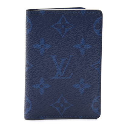 Louis Vuitton Taigarama Pocket Organizer NM Cobalt 1 of 7