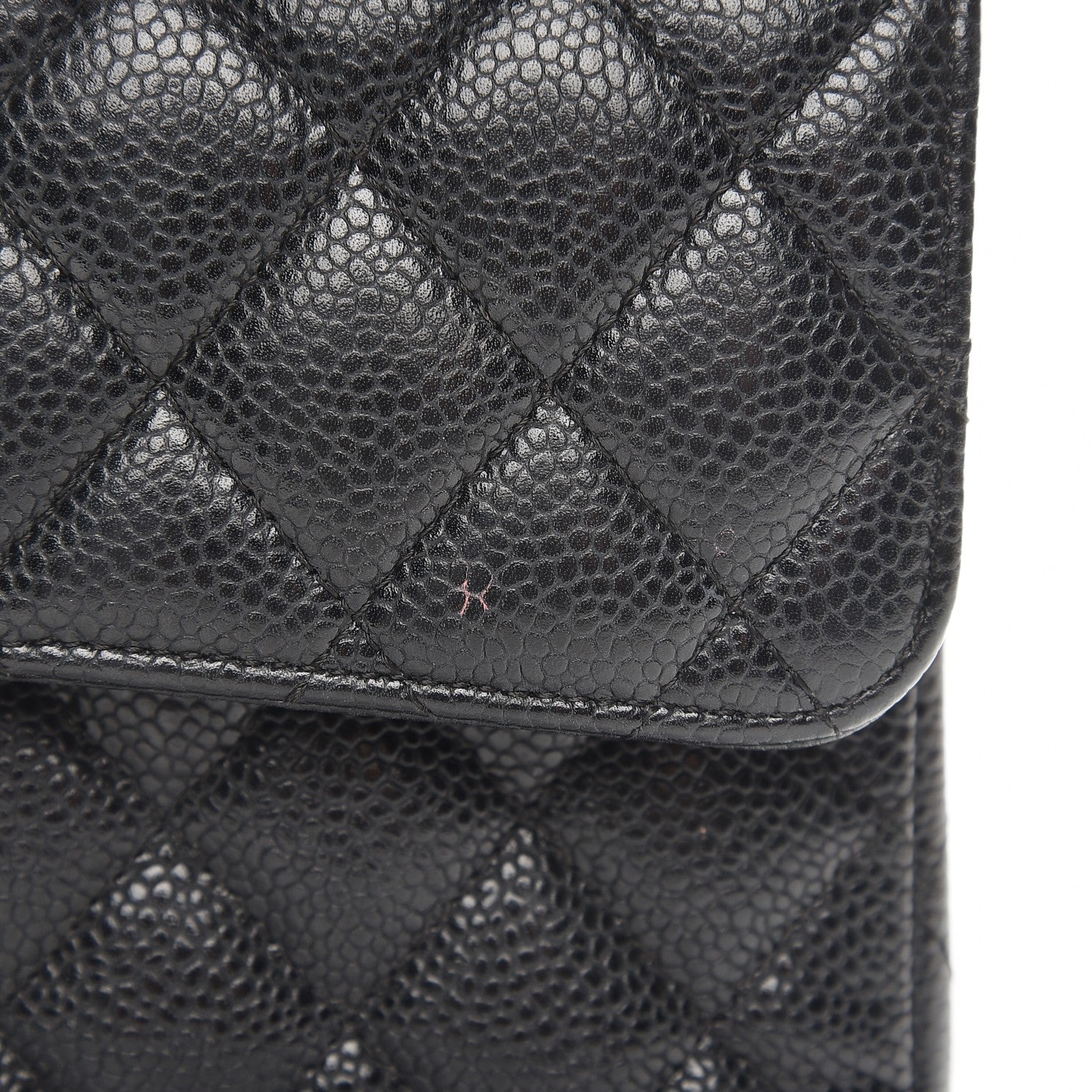 Chanel Caviar Quilted Small Double Flap Black 12 of 15