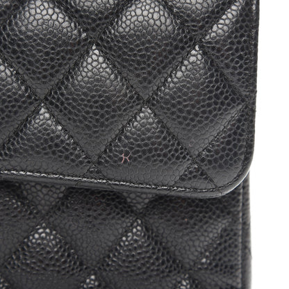 Chanel Caviar Quilted Small Double Flap Black 12 of 15