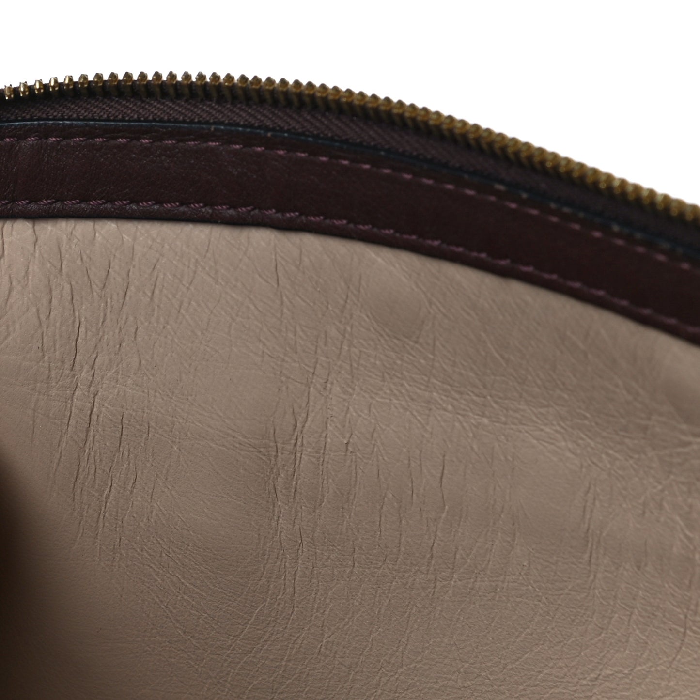 Calfskin Colored Monogram Speedy Amazon MM Chocolate White
