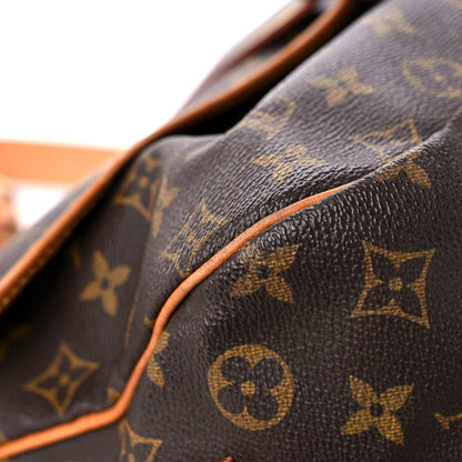 Louis Vuitton Monogram Saumur 35 9 of 21