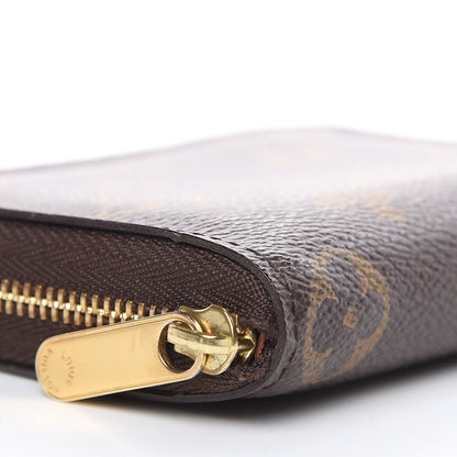 Louis Vuitton Monogram Zippy Coin Purse 7 of 11