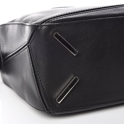 Loewe Calfskin Small Puzzle Bag Black 7 of 8