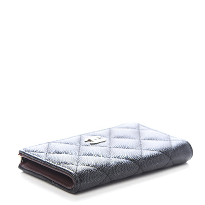 Chanel Caviar Quilted Key Holder Case Black 4 of 7