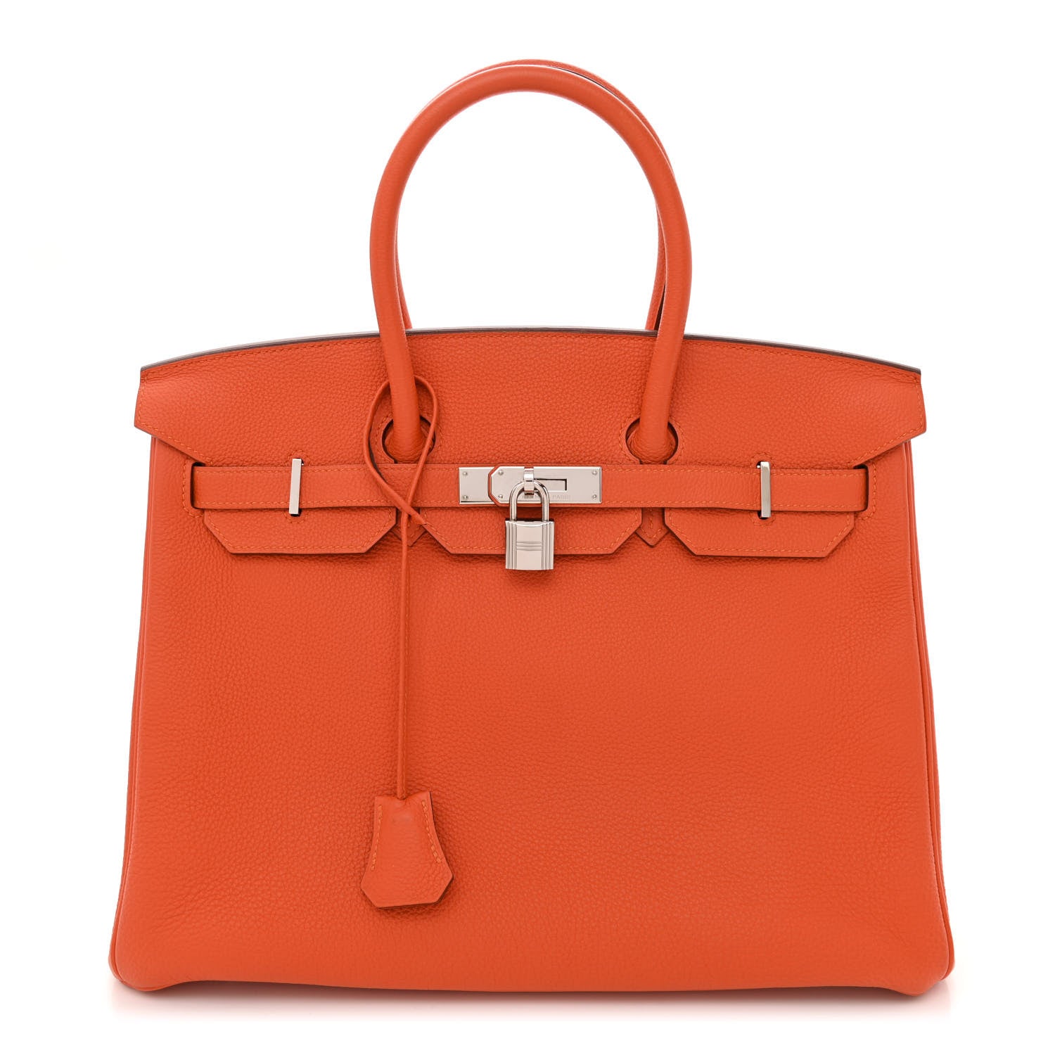 Hermes Togo Birkin 35 Feu 1 of 9