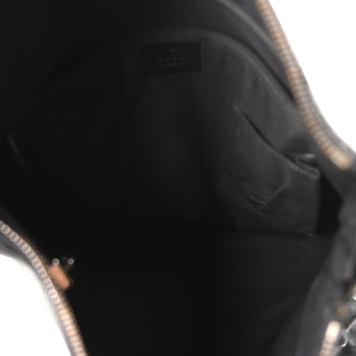 Guccissima GG Messenger Bag Black